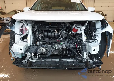 2025 Toyota Rav4 Le z USA, uszkodzony, nr VIN 2T3G1RFV4SW576174